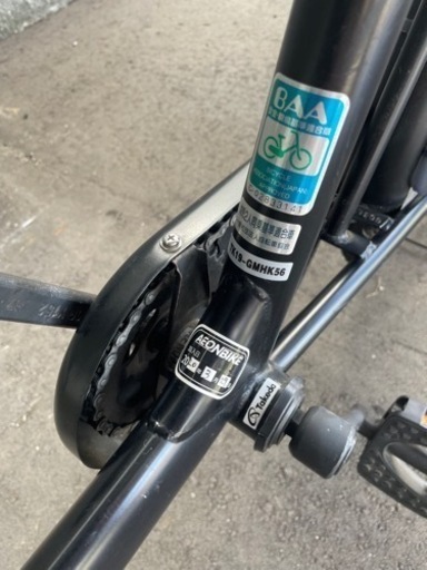 非電動　子供乗せ自転車　前乗せ