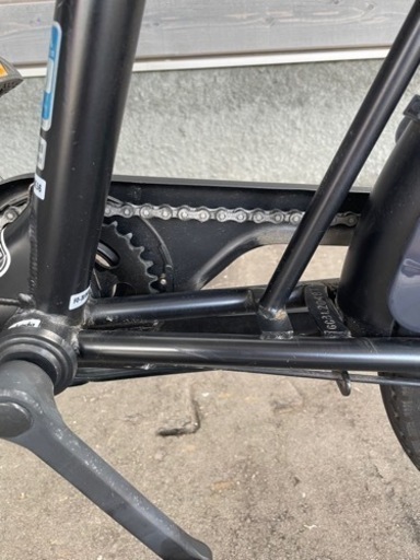 非電動　子供乗せ自転車　前乗せ