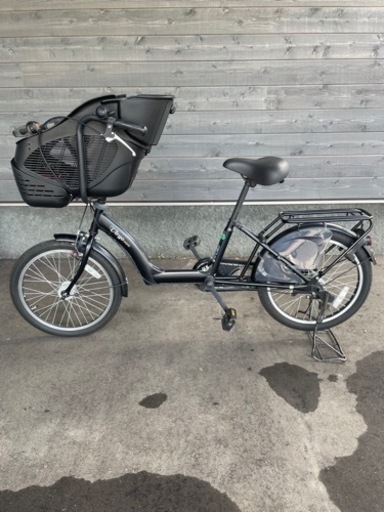 非電動　子供乗せ自転車　前乗せ