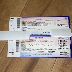 お譲り先決定。男闘呼組　武道館ライブ　8/24 17:00〜