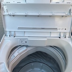 Panasonic NA-F70PB15 ７kg 洗濯機2022年製の画像