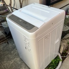 Panasonic NA-F70PB15 ７kg 洗濯機2022年製の画像