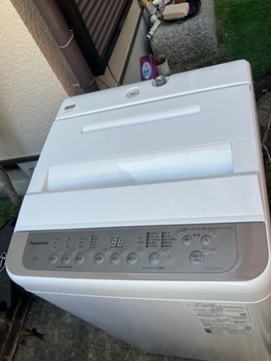 Panasonic NA-F70PB15 ７kg 洗濯機2022年製
