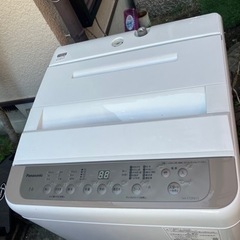 Panasonic NA-F70PB15 ７kg 洗濯機2022年製の画像