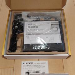 ELECOM　エレコム　無線LANギガビットルーターの画像