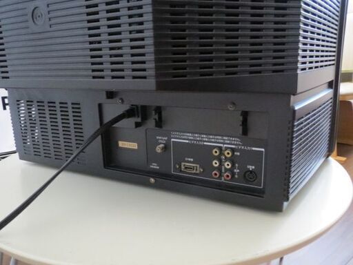 東芝カラーテレビ（ブラウン管）作動品リモコン付 (レゴ) 周船寺