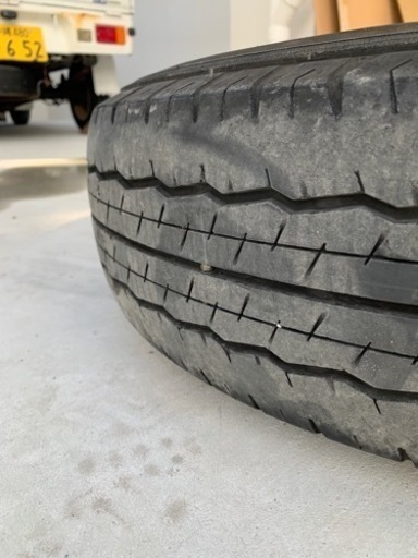 値下げしました！タイヤ&ホイルカバー付 Dunlop sp175 【公式通販】