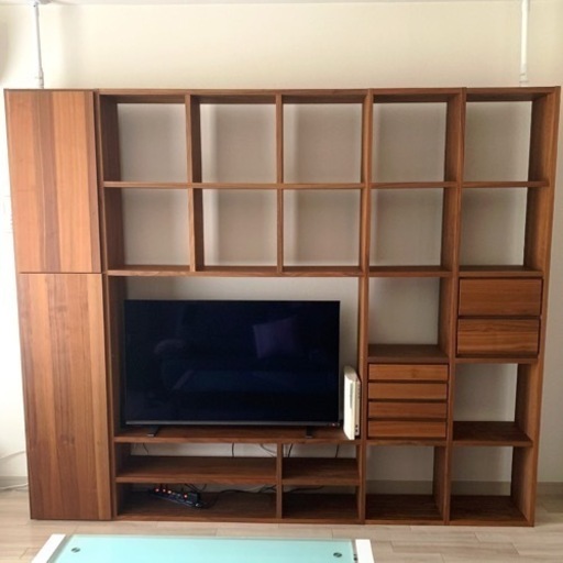 受渡済【ニトリ】テレビ台/壁面収納/大型家具