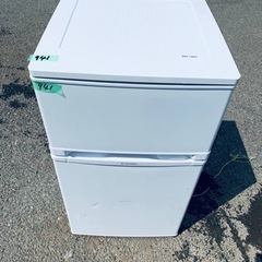 ✨2018年製✨ 941番 ノジマ✨冷凍冷蔵庫✨EJ-R832W‼️