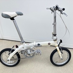 フィアット　14インチ　軽量コンパクト自転車