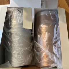 ペアサーモタンブラー　温冷ok 新品未使用　値下げ2000円