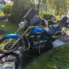 カワサキ バルカン900 カスタム オプションパーツ多数