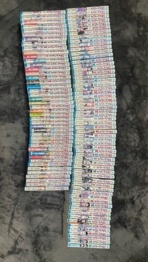 ワンピース　全巻　1〜106 ※105巻のみないです