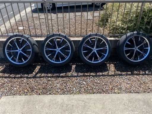 WORK シュバートSC4 20インチ　アルファード　ヴェルファイア