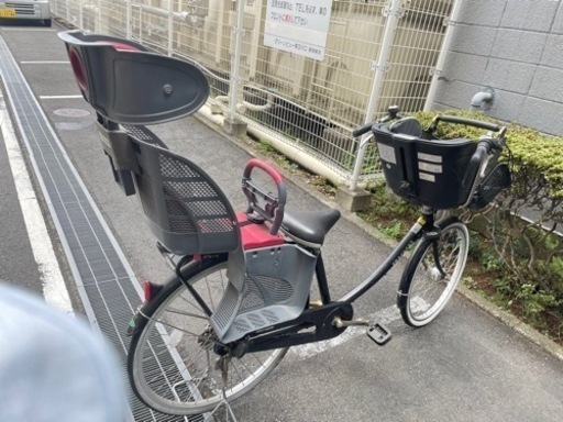 3人乗りママチャリ、