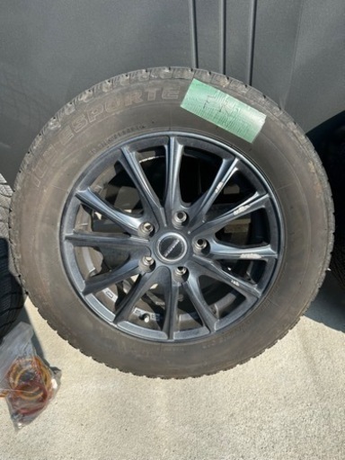 195/65R15 スタッドレスタイヤ　2020年購入