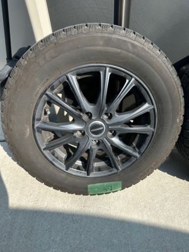 195/65R15 スタッドレスタイヤ　2020年購入