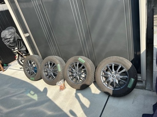 195/65R15 スタッドレスタイヤ　2020年購入