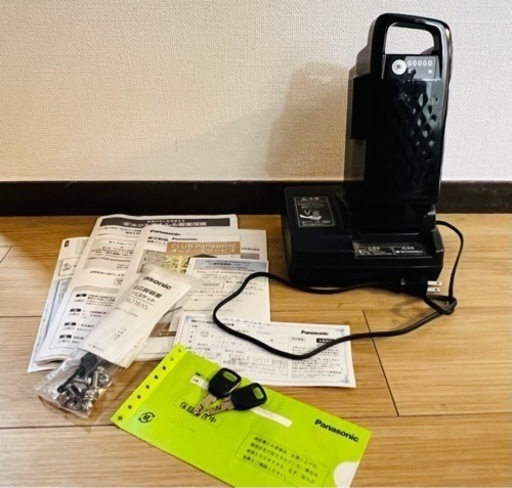 破格ギュットクルームDX【2019年11月購入】パナソニック Panasonic BE-ELFD03R [電動アシスト自転車 20型 