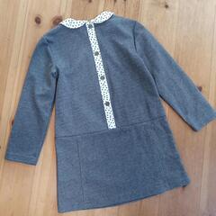 【七五三フォーマル】2WAYワンピース130ファミリア風の画像