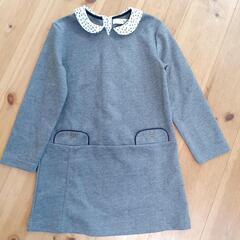 【七五三フォーマル】2WAYワンピース130ファミリア風の画像