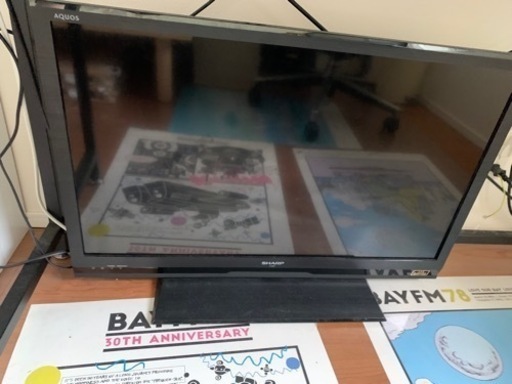 AQUOS液晶テレビ32型2013年製