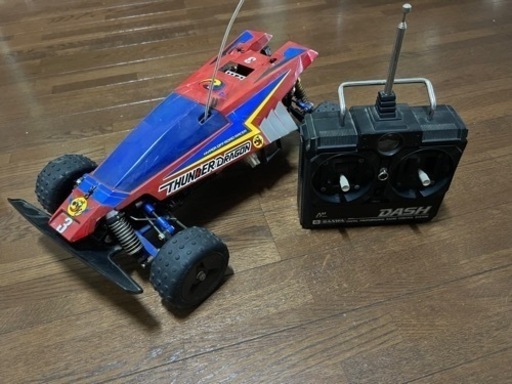タミヤ　RC サンダードラゴン　当時物