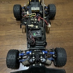 タミヤ　RC サンダードラゴン　当時物の画像