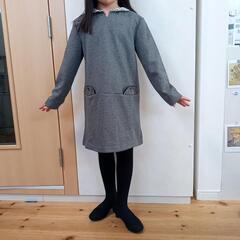 【七五三フォーマル】2WAYワンピース130ファミリア風の画像