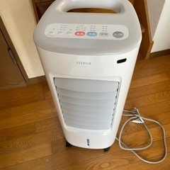 シロカ　SH-C251 加湿付き温冷風扇　冷風機　温風機