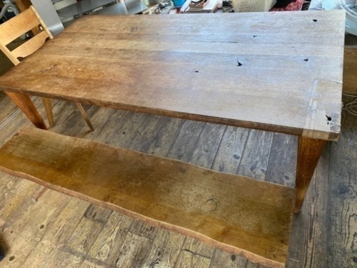 受渡し予定者決定しました　ダイニングテーブル売ります