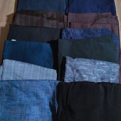 【12点まとめて】和服　男性用　中古