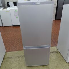 ID 366244　冷蔵庫2ドア　三菱　146L　２０１９年製　MR-P15E-S