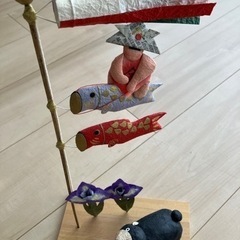 こいのぼり飾り