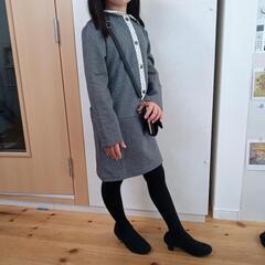 【七五三フォーマル】2WAYワンピース130ファミリア風