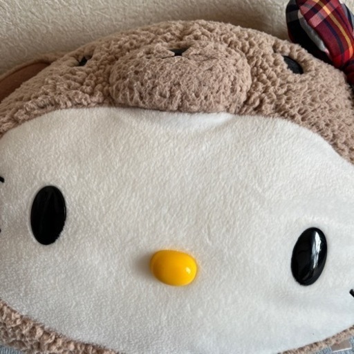 ハローキティぬいぐるみ