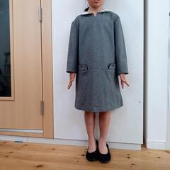 【七五三フォーマル】2WAYワンピース130ファミリア風の画像