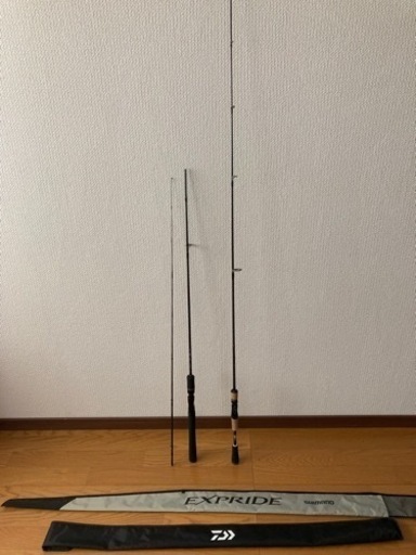 釣りセット　シマノ  ダイワ　ロッド　リール
