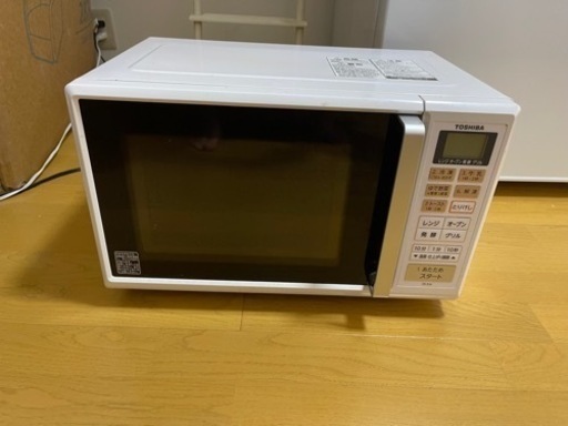 TOSHIBA 2018年製 オーブンレンジ 決まりました！
