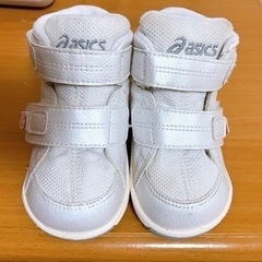 アシックス ハイカット スニーカー 13cm