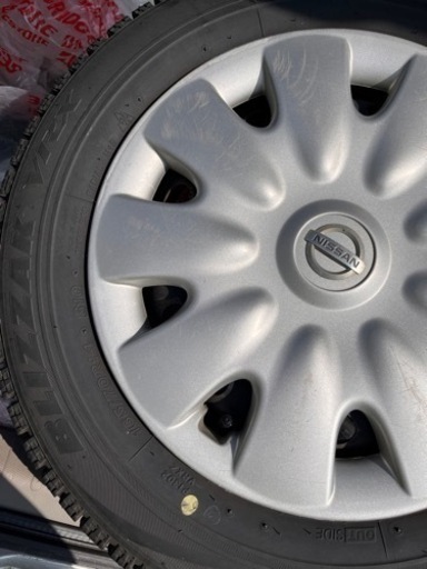 165/70R14 スタッドレスタイヤホイールセット VRX