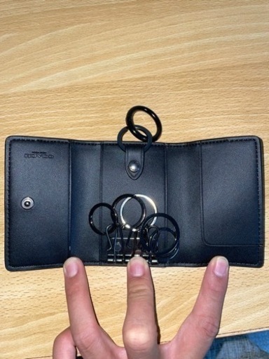 coach キーケース