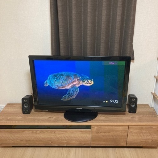 (取引中)テレビ台　LOWYA 日本製　木製