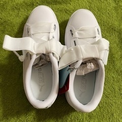 未使用　プーマ　18.0㎝　値下げしました！