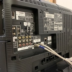 Panasonic液晶TVの画像