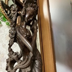 インドネシア　バリ　74センチ置き物の画像