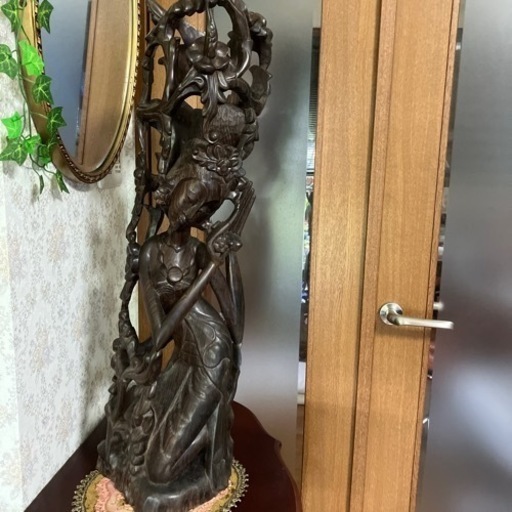 インドネシア　バリ　74センチ置き物