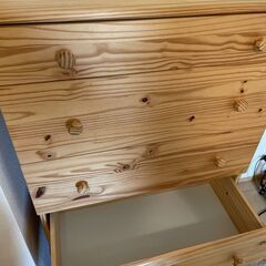 IKEA TARVA タルヴァ チェスト（引き出し×5）の画像