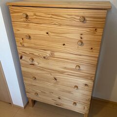 IKEA TARVA タルヴァ チェスト（引き出し×5）の画像