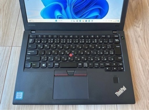 519-19☆ Office2021&WIN11搭載！快速コンパクトノート！ThinkPad X270